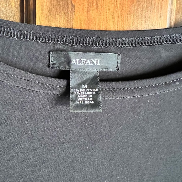 Alfani black top - Picture 2 of 3